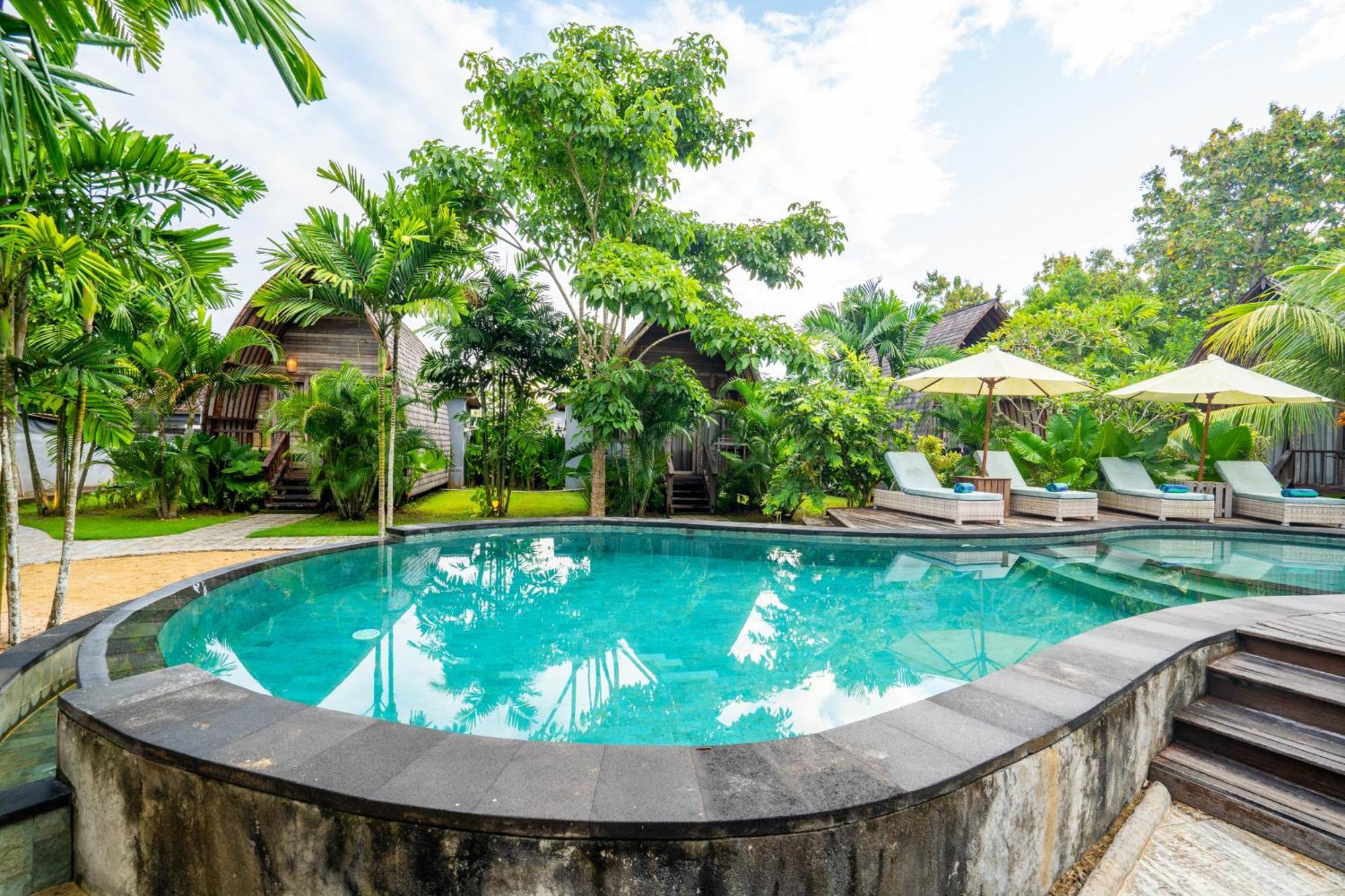 Lumbung Bukit Resort Uluwatu Dış mekan fotoğraf