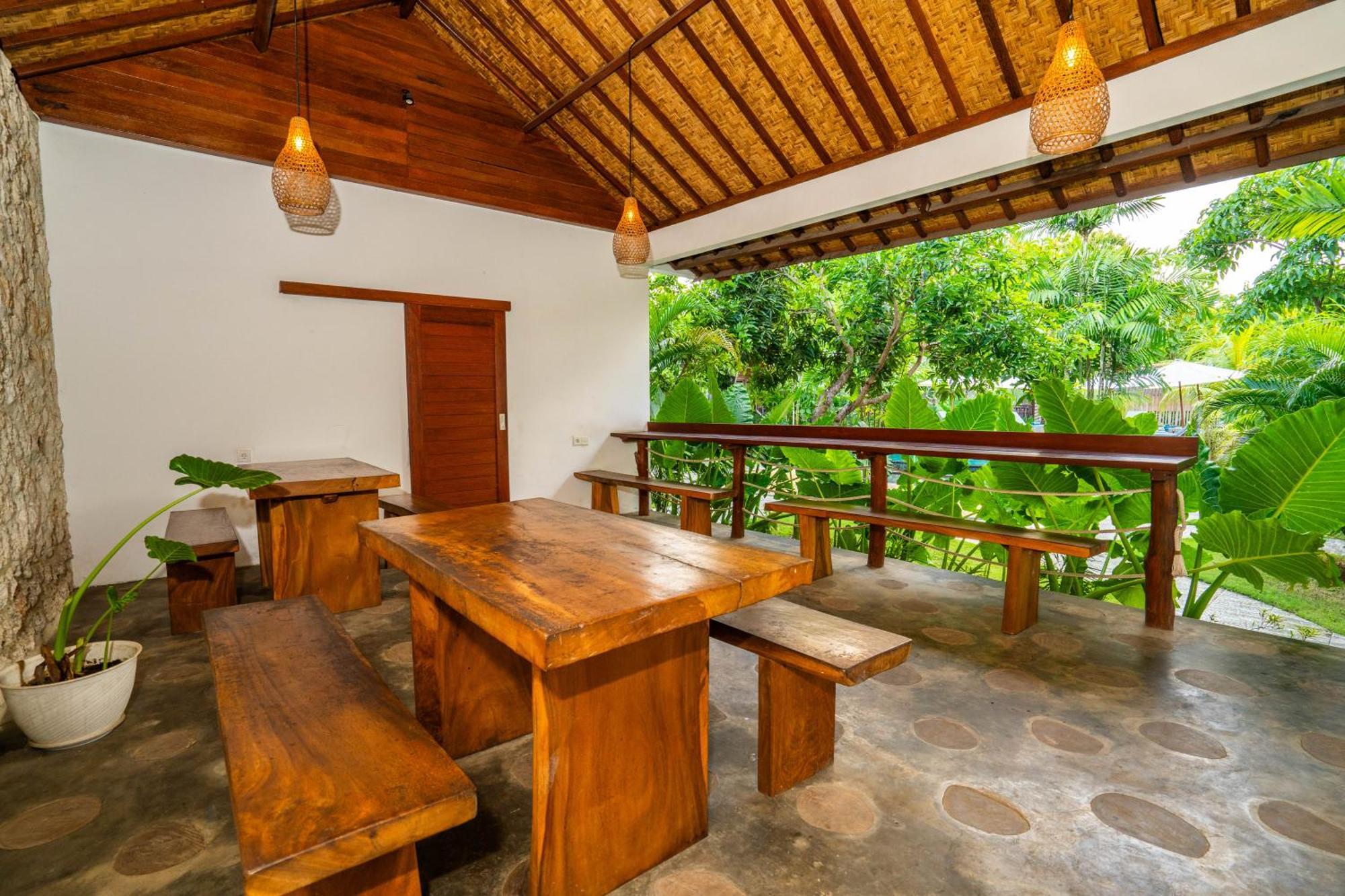 Lumbung Bukit Resort Uluwatu Dış mekan fotoğraf