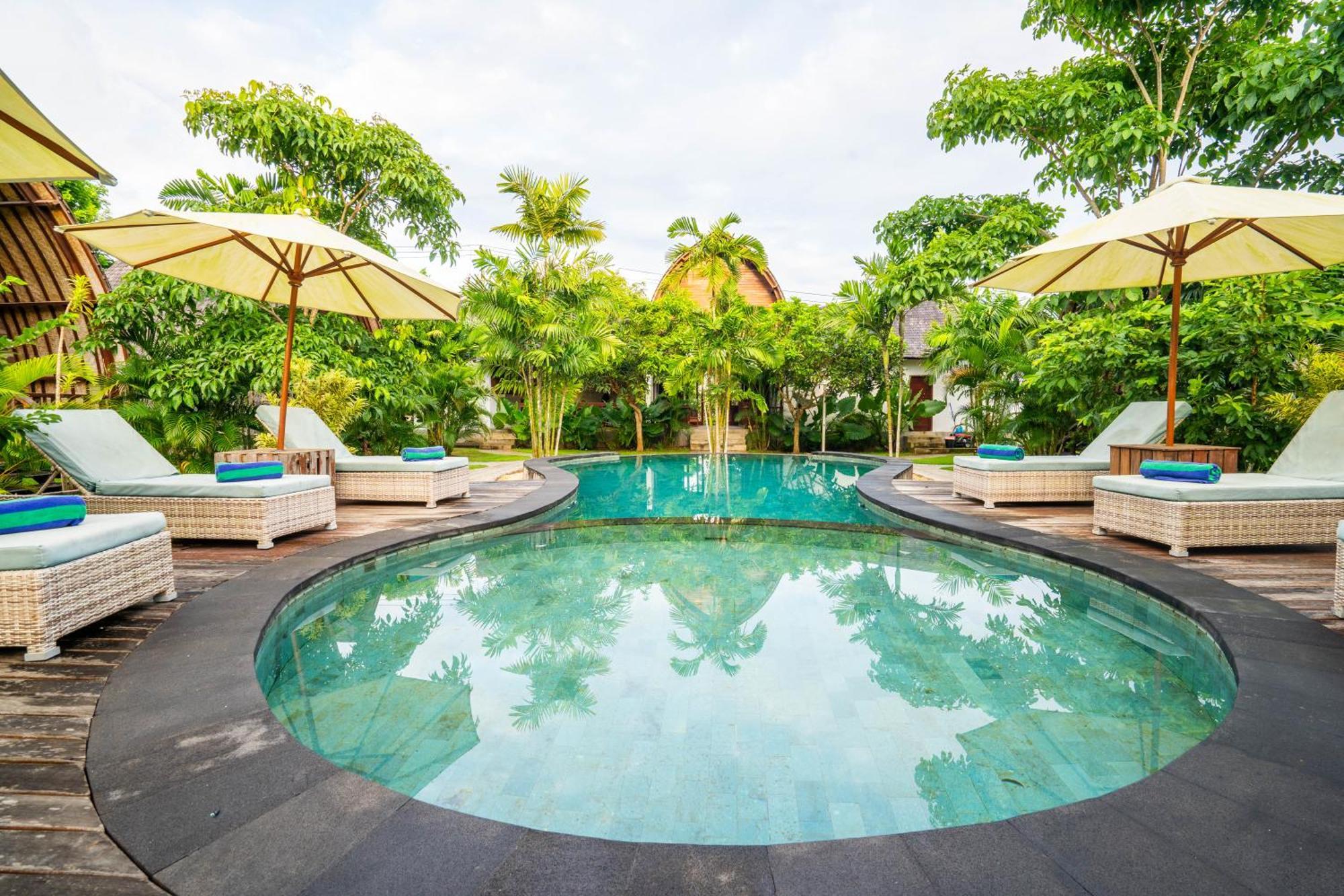 Lumbung Bukit Resort Uluwatu Dış mekan fotoğraf