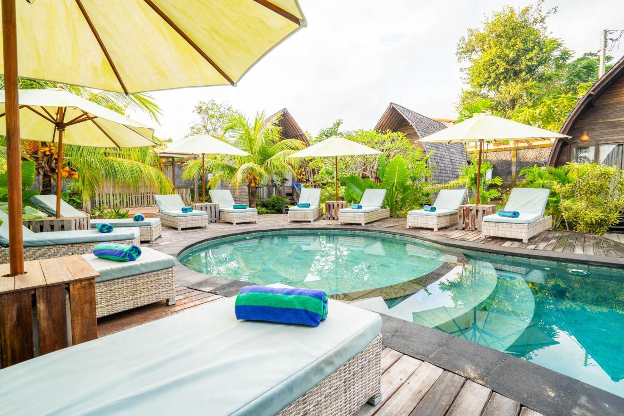 Lumbung Bukit Resort Uluwatu Dış mekan fotoğraf