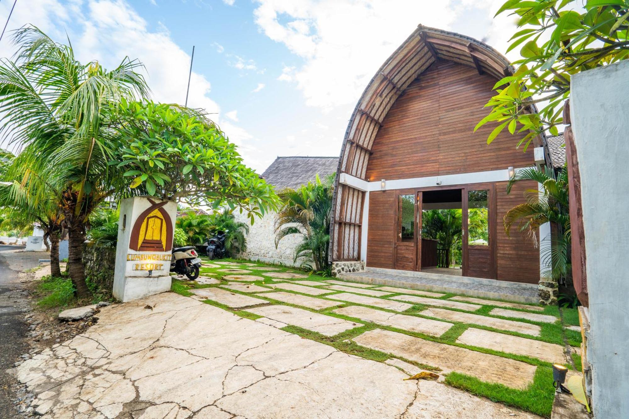 Lumbung Bukit Resort Uluwatu Dış mekan fotoğraf