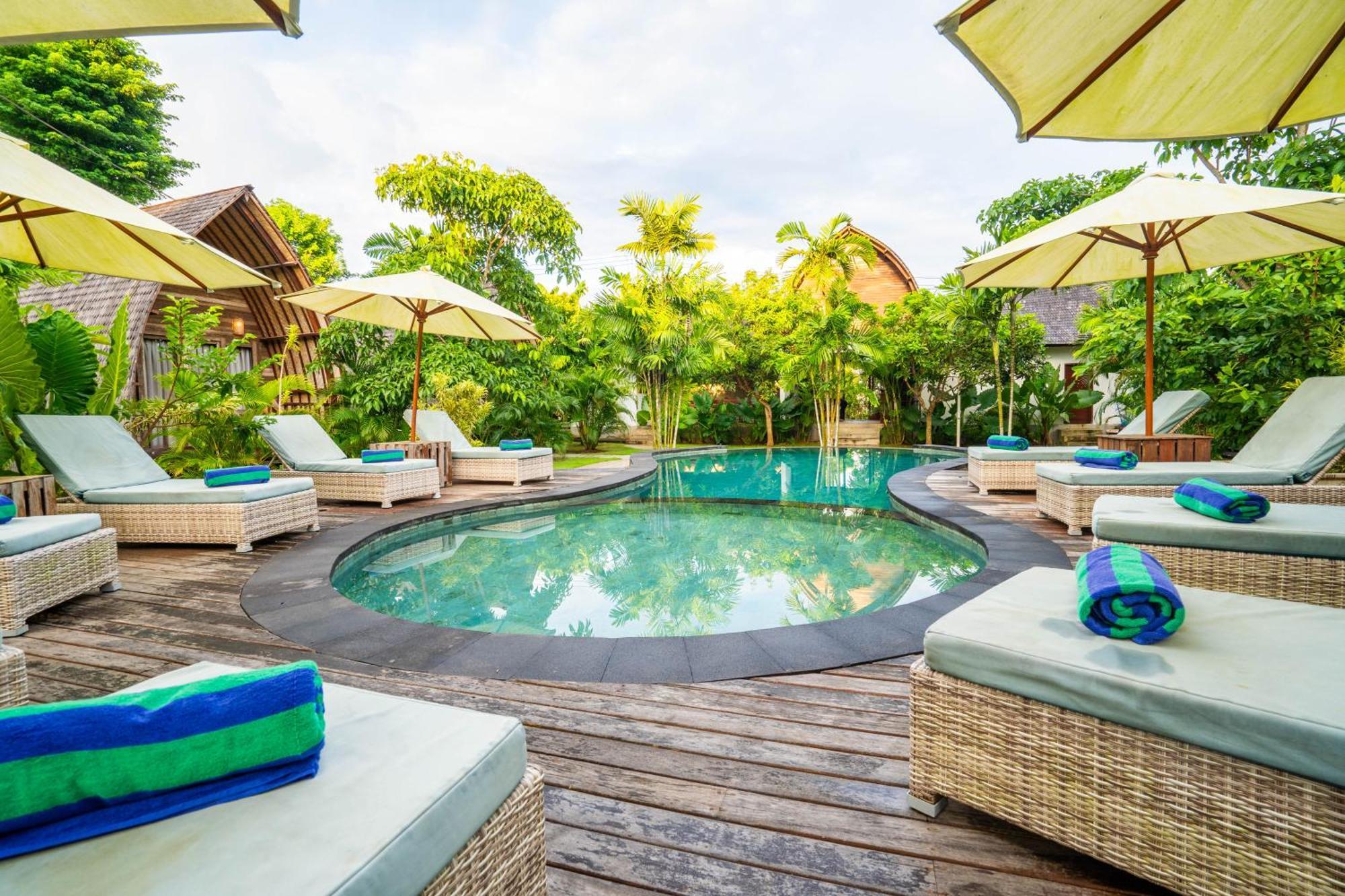 Lumbung Bukit Resort Uluwatu Dış mekan fotoğraf