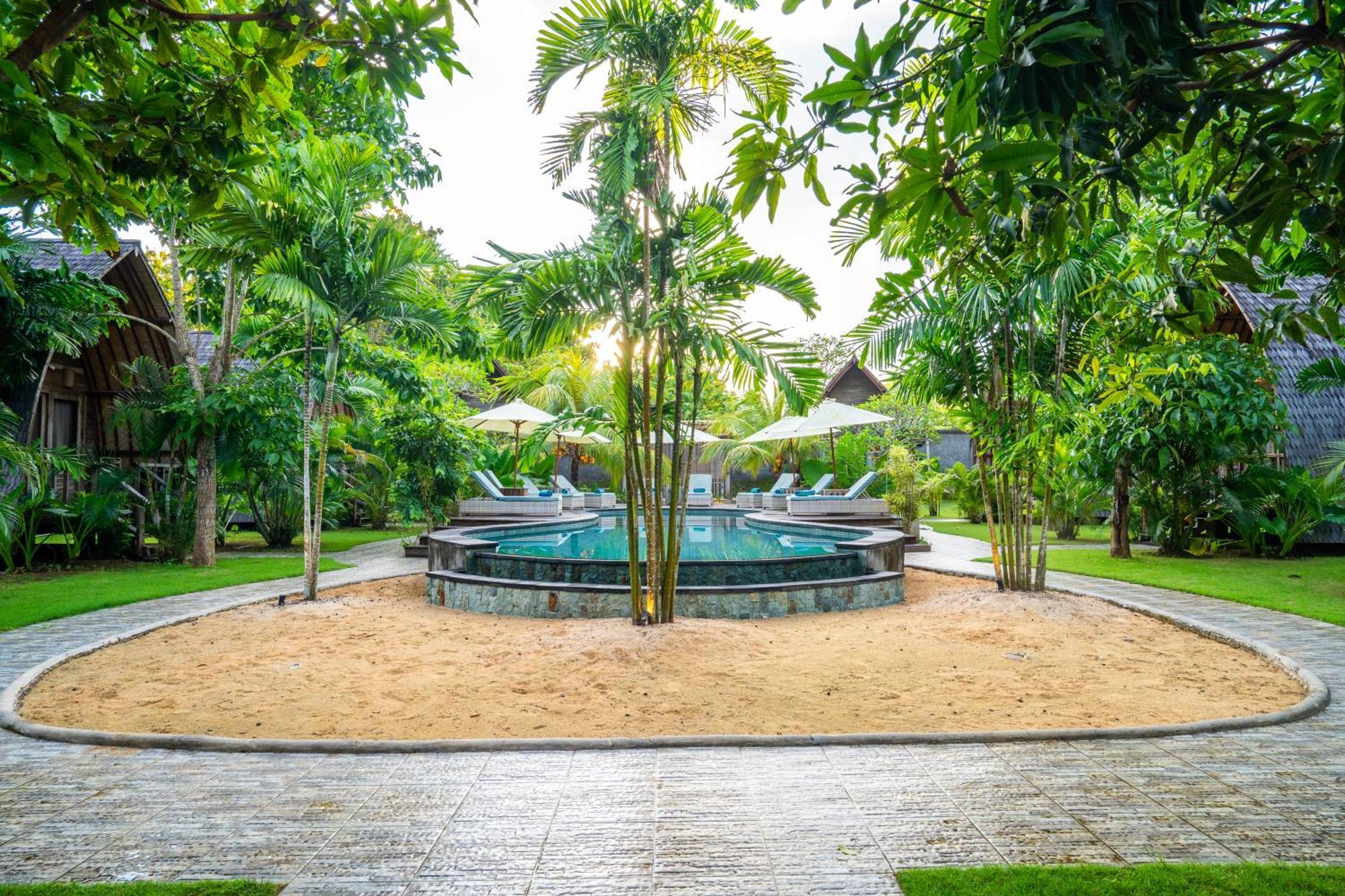 Lumbung Bukit Resort Uluwatu Dış mekan fotoğraf
