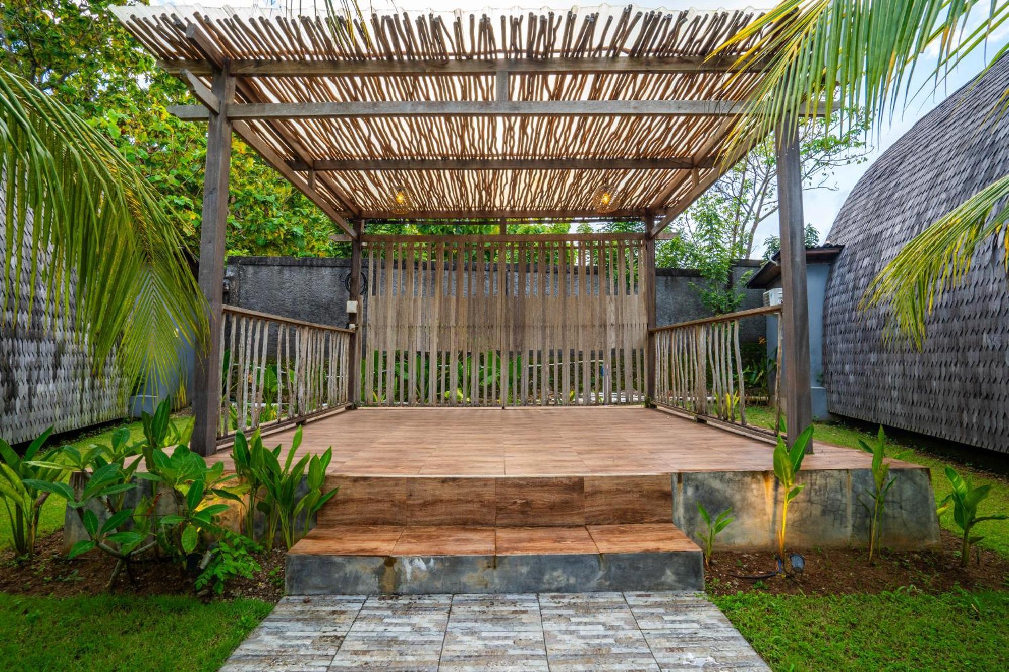Lumbung Bukit Resort Uluwatu Dış mekan fotoğraf
